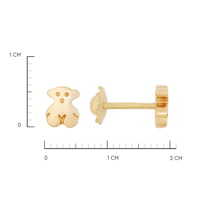 Серьги Tous Bear, Ц О007 0693 за 19500