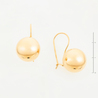 Серьги из красного золота 585 пробы