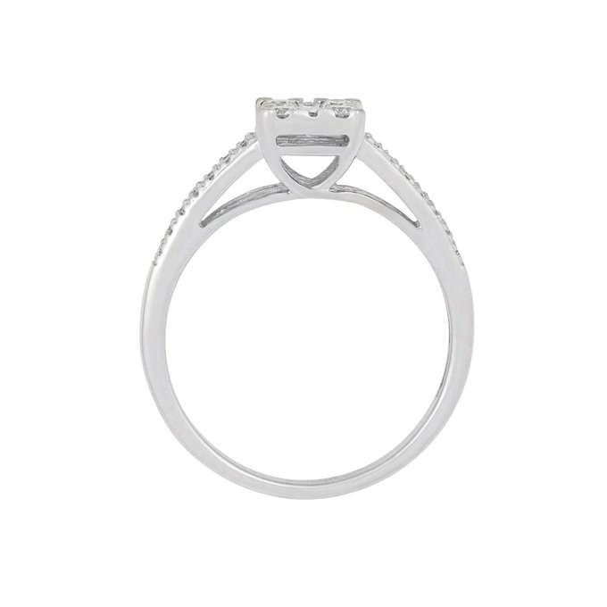 Кольцо из золота 585 пробы c бриллиантами, Л 7503 0063 за 44700