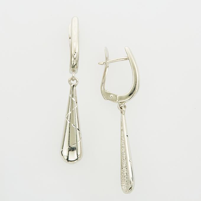 Серьги из золота 585 пробы