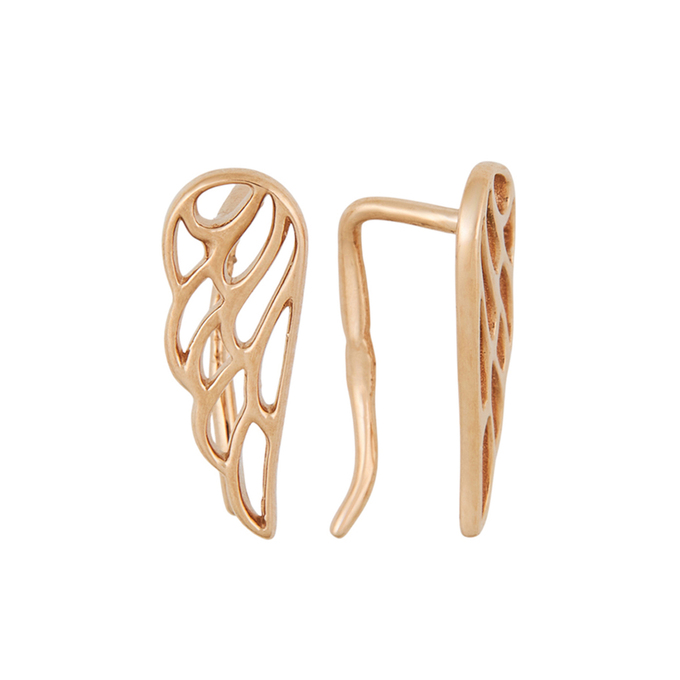 Серьги из золота 585 пробы, Л 6302 3677 за 7360