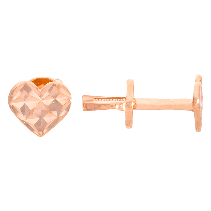 Серьги из золота 585 пробы