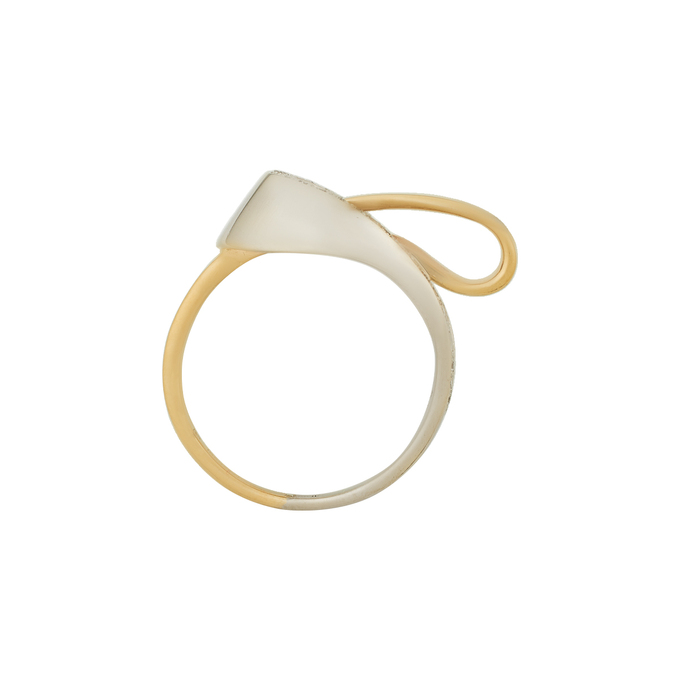 Кольцо из золота 585 пробы c бриллиантами, Л 2509 1208 за 65800