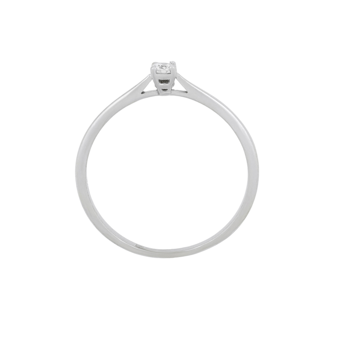 Кольцо из золота 750 пробы c бриллиантом, Л 3309 7122 за 24000