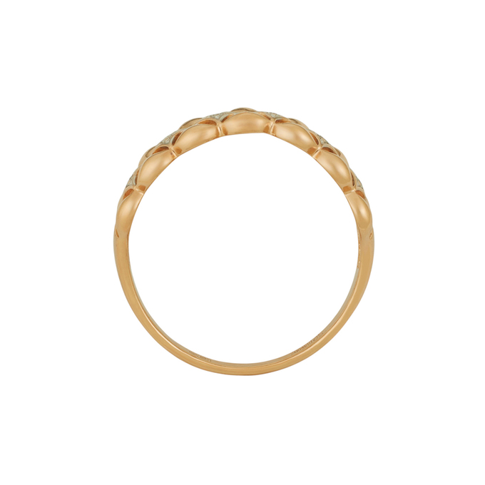 Кольцо из золота 585 пробы c бриллиантами, Л 6302 5935 за 30000