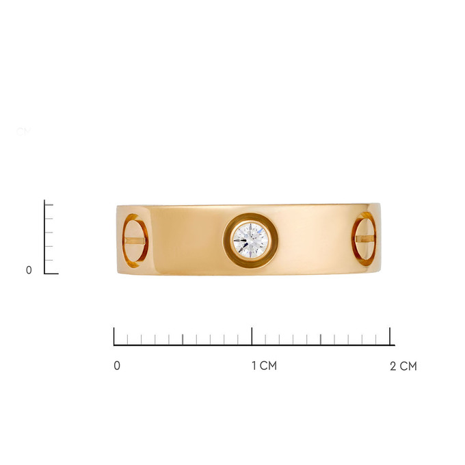 Кольцо Cartier Love, Л 2813 6049 за 250000