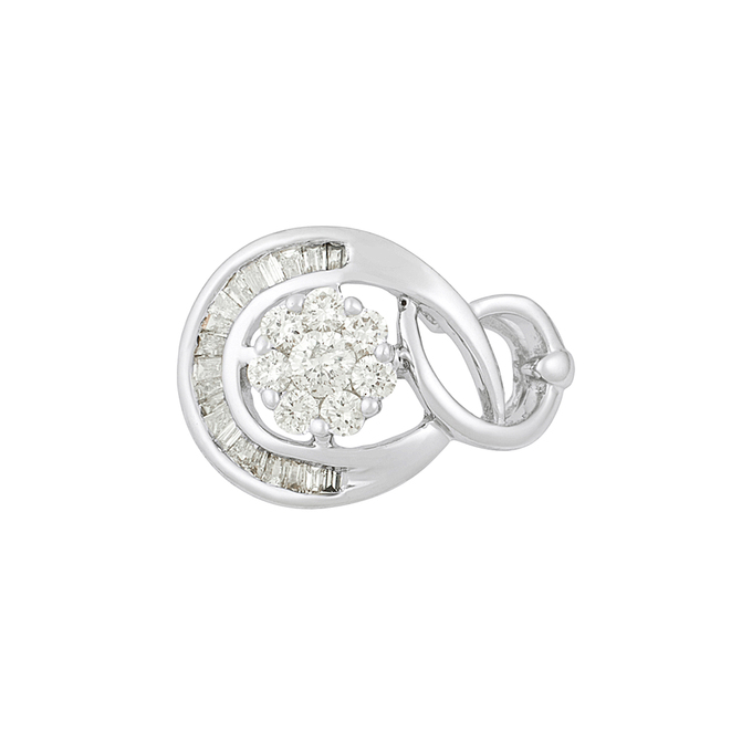 Кольцо из золота 750 пробы c бриллиантами, Л 7501 9927 за 42320