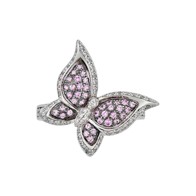 Кольцо Chopard Happy Butterfly
