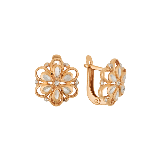 Серьги из золота 585 пробы