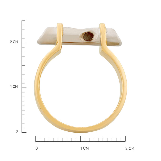 Кольцо из золота 750 пробы c бриллиантами, Л 4709 4685 за 93100