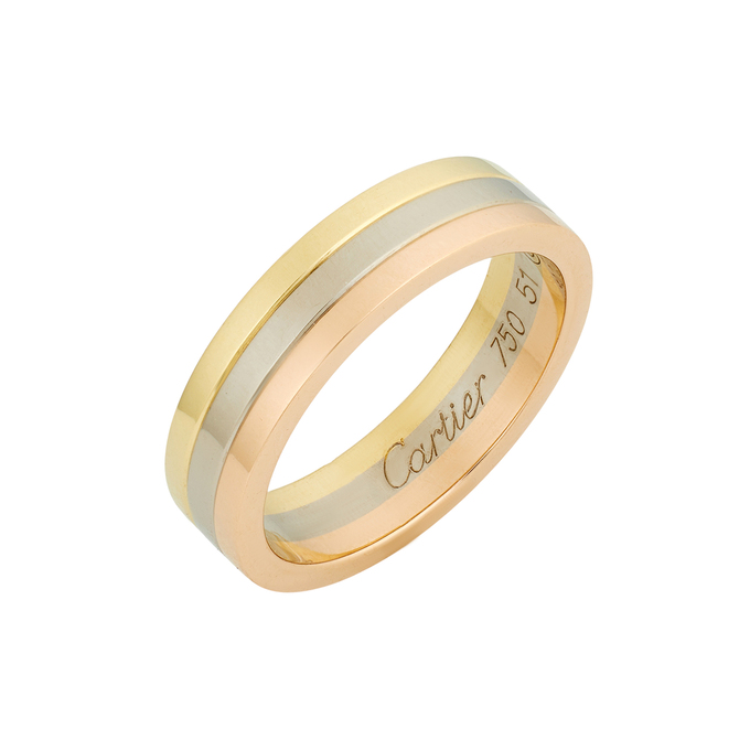 Кольцо Cartier Trinity, Л 2813 2338 за 95000