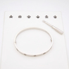 Браслет Cartier золото, 750, 3 к.,40,4 гр. (чистый вес 40,4 гр.) Love,  AIQ317
