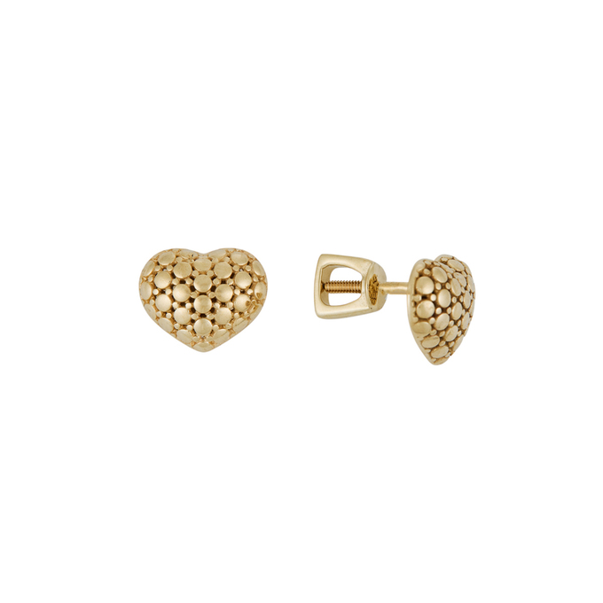 Серьги из золота 585 пробы