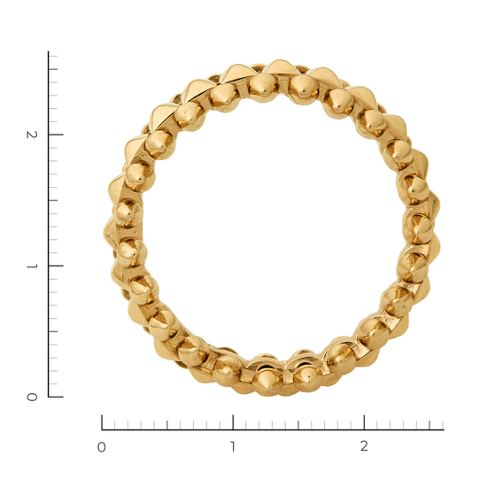 Кольцо из желтого золота 585 пробы, Л11152577 за 59000