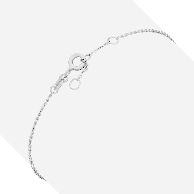 Браслет из золота 585 пробы c бриллиантом, Л 7300 4458 за 14800