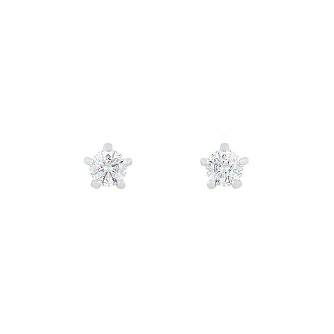 Серьги из золота 585 пробы c бриллиантами, К 0000 3326 за 41000