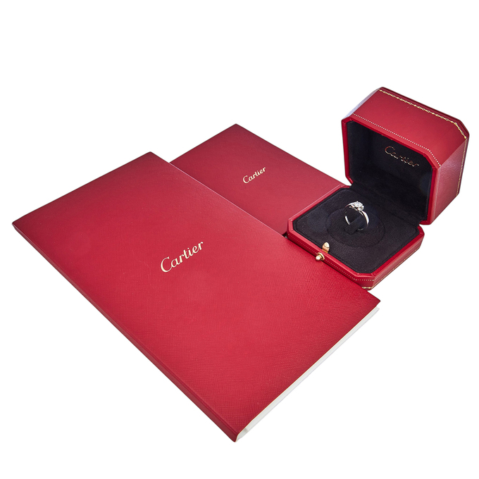 Кольцо Cartier Ballerina, Л 2810 4716 за 420000