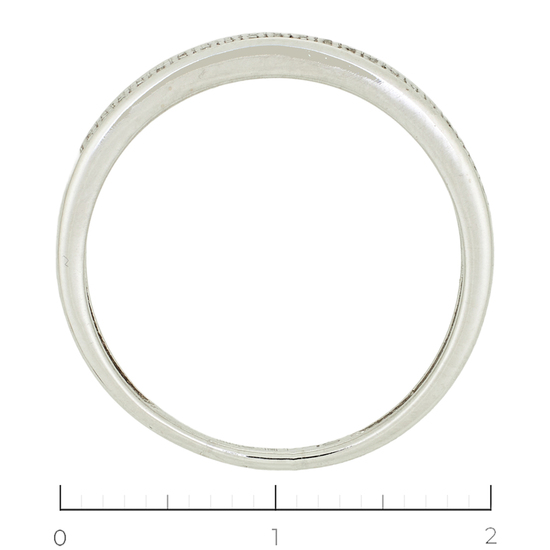 Кольцо из белого золота 585 пробы c 63 бриллиантами, Л11127804 за 21630