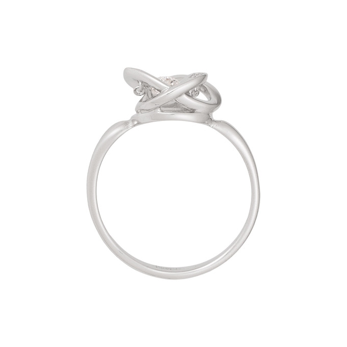 Кольцо из золота 585 пробы c бриллиантами, Л 1208 6801 за 62800