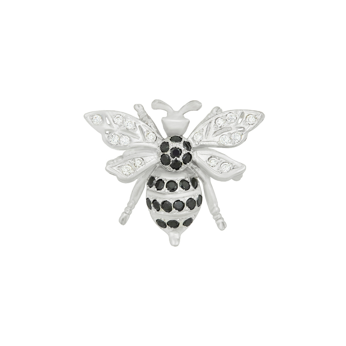 Подвеска из золота 585 пробы c бриллиантами