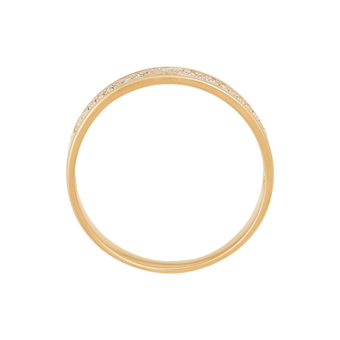 Кольцо из золота 585 пробы c бриллиантами, Л 2509 2040 за 30000