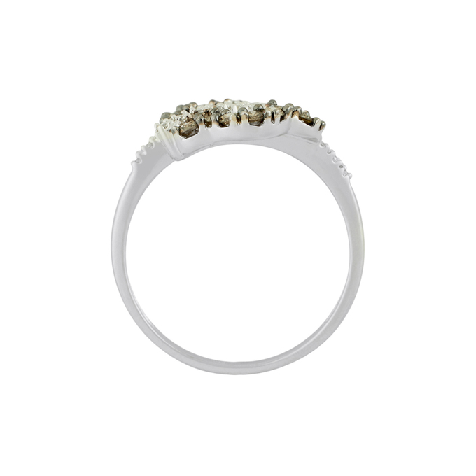 Кольцо из золота 585 пробы c бриллиантами, Л 0910 2373 за 40720