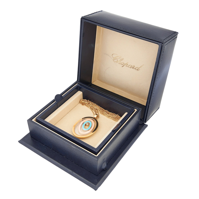 Подвеска Chopard Happy Spirit, Л 2813 9124 за 400000