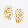 Серьги из красного золота 585 пробы