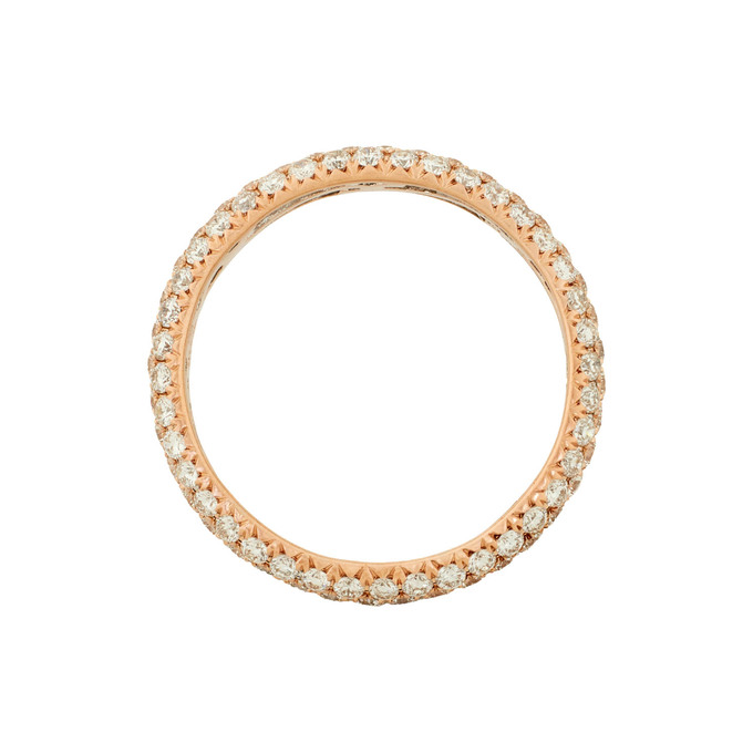 Кольцо из золота 585 пробы c бриллиантами, Л 4508 3446 за 35000