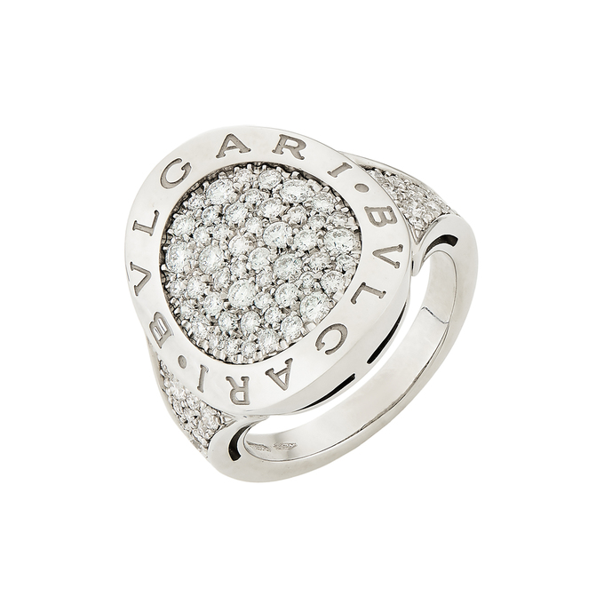 Кольцо Bvlgari Curvo