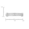 Кольцо из золота 585 пробы с бриллиантами