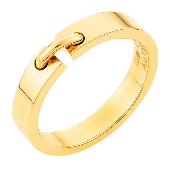 Кольцо из желтого золота 750 пробы, Л06156052 за 120000