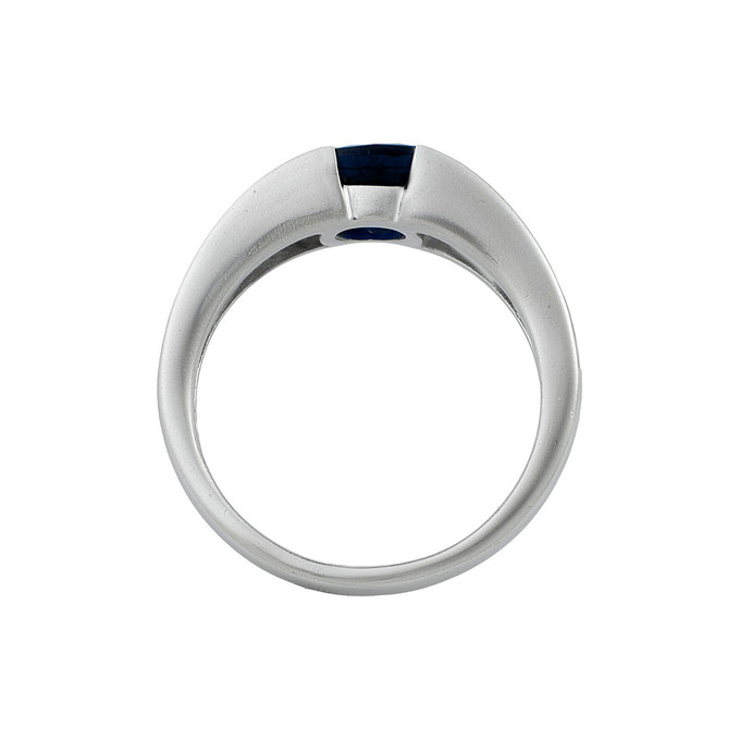 Кольцо из золота 585 пробы c сапфиром, Л 2812 3086 за 108000