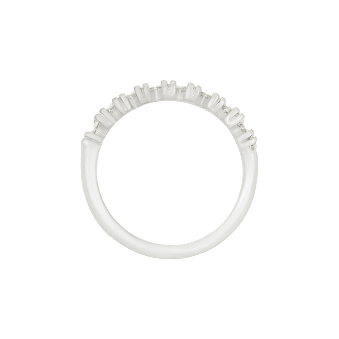 Кольцо из золота 750 пробы c бриллиантами, Л 0911 3877 за 155000