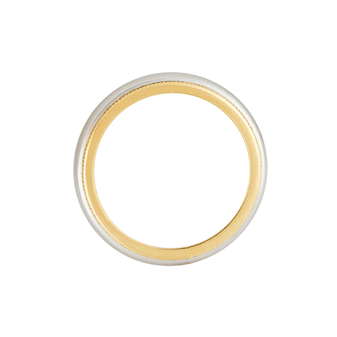 Кольцо Tiffany & Co Milgrain, Л 2813 5300 за 80000