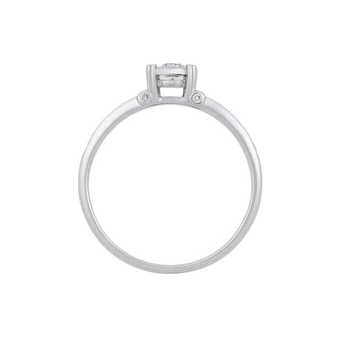 Кольцо из золота 585 пробы c бриллиантами, Л 5104 1689 за 28400