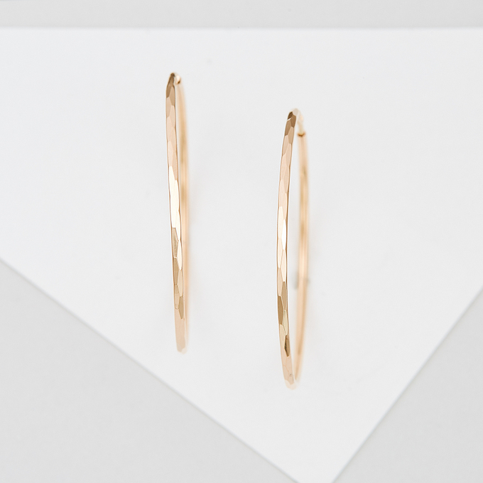 Серьги из красного золота 585 пробы