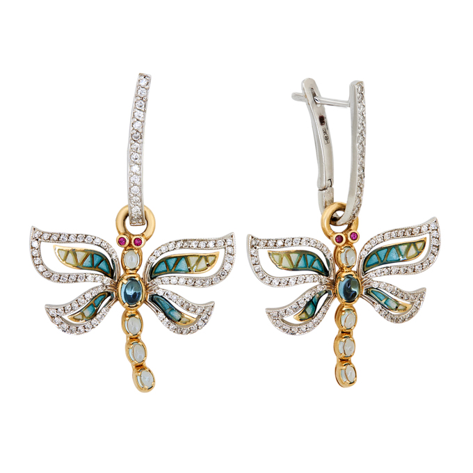 Серьги Roberto Bravo, Л 2808 3629 за 189000