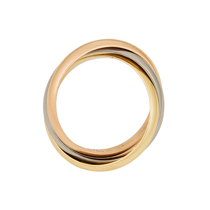 Кольцо Cartier Trinity, Л 2811 9426 за 180000