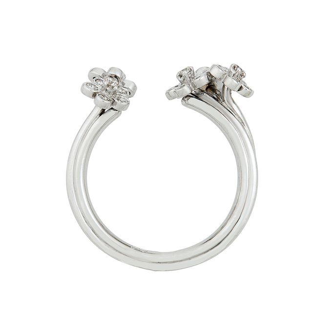 Кольцо из золота 585 пробы c бриллиантами, Л 2811 6199 за 59600