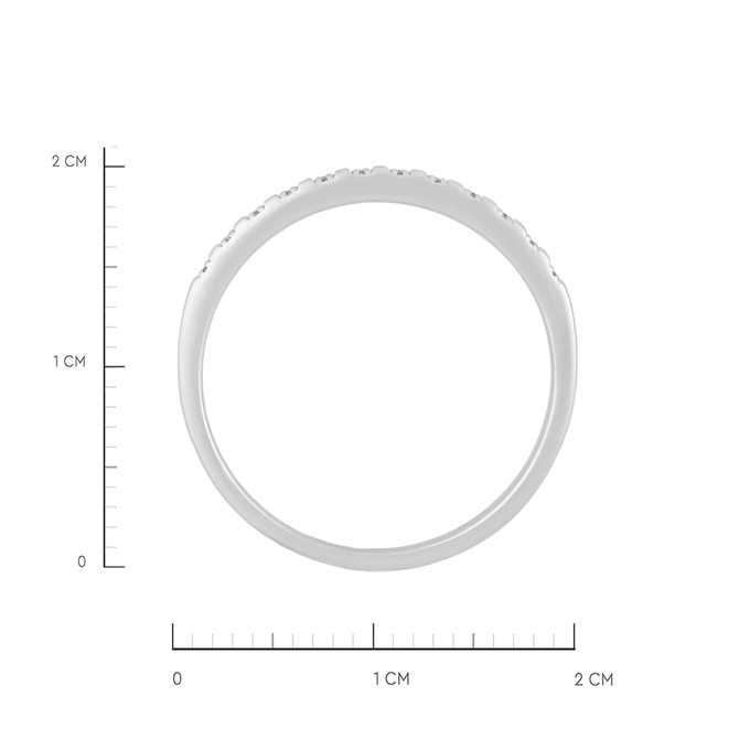 Кольцо из золота 585 пробы c бриллиантами, Л 1615 9451 за 37600
