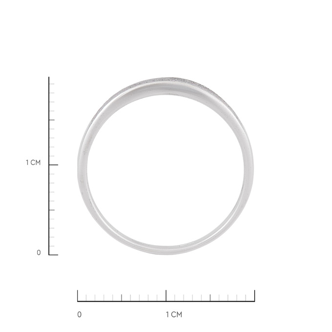 Кольцо из золота 585 пробы c бриллиантами, Л 7503 0075 за 27200