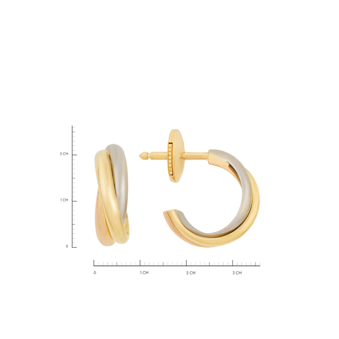 Серьги Cartier Trinity, Л 4306 8222 за 120000