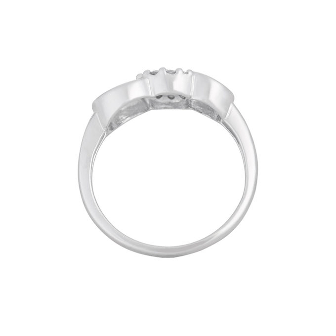 Кольцо из золота 585 пробы c бриллиантами, Л 7303 3925 за 38400