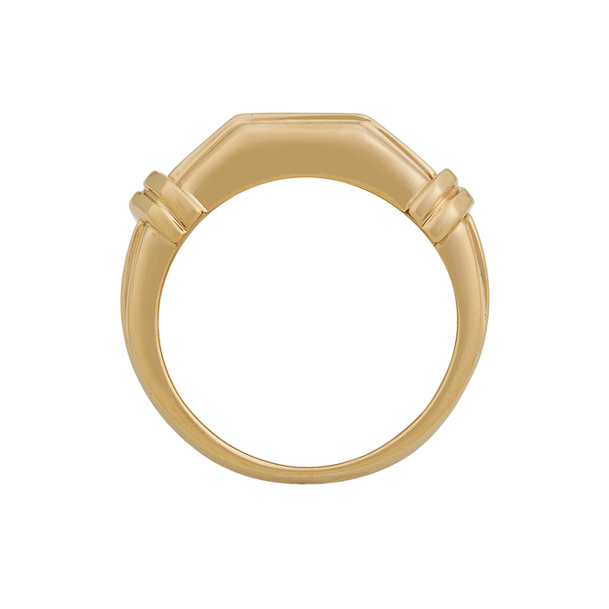 Кольцо из золота 585 пробы c бриллиантами, Л 2812 3917 за 170000