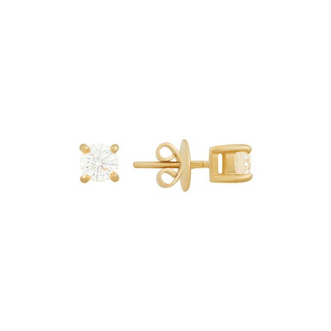 Серьги из золота 750 пробы c бриллиантами, Л 2412 3876 за 285000