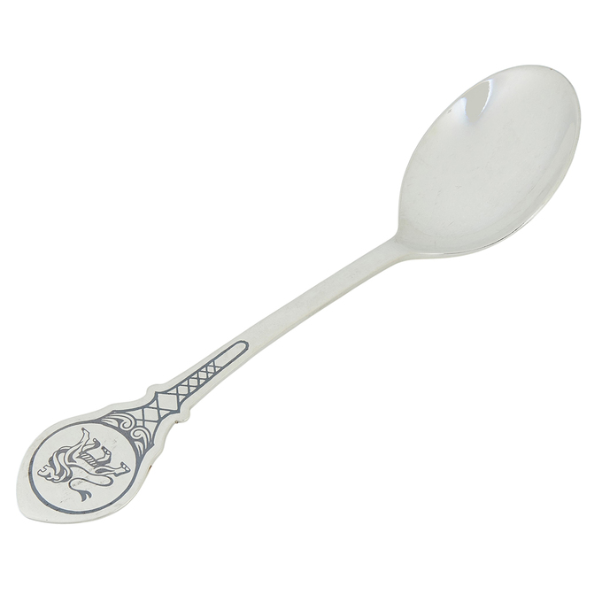 Ложка из серебра 925 пробы, Л 2011 1304 за 5500