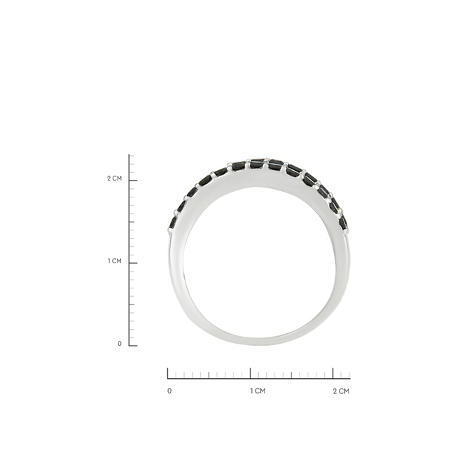 Кольцо из золота 585 пробы c бриллиантами, Л 2208 6831 за 85000