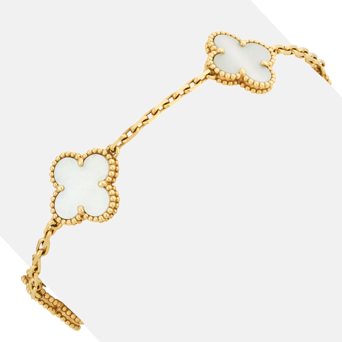 Браслет Van Cleef & Arpels Alhambra, Л 2813 2170 за 400000