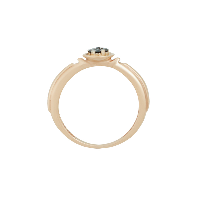 Кольцо из золота 585 пробы c бриллиантами, Л 6103 0306 за 22320